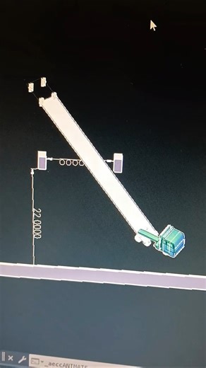 Insane 22-Wheeler Turning Radius 😱 | Civil 3D Vehicle Tracking #civil3d #shorts #engineering