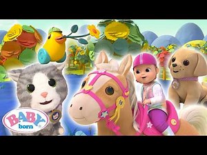 Baby Emma Loves Her Pets and the Planet! 🐱🌎 | BABY born