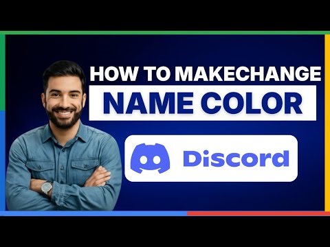 How to make change Discord name color 2025 [FULL GUIDE]