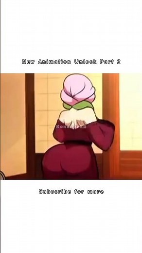 Nezuko Kamado from Demon Slayer | New Animation Part 2 | Konoha R34 | #nezuko #demonslayer