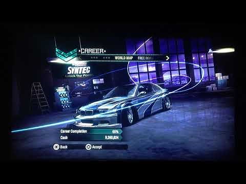 NFS Carbon PS3 Save Edit