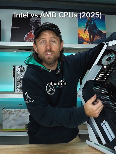 AMD vs Intel CPUs: Choosing the Best in 2025