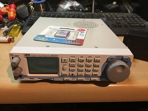 AOR - AR-DV1 - Record Funktion in use