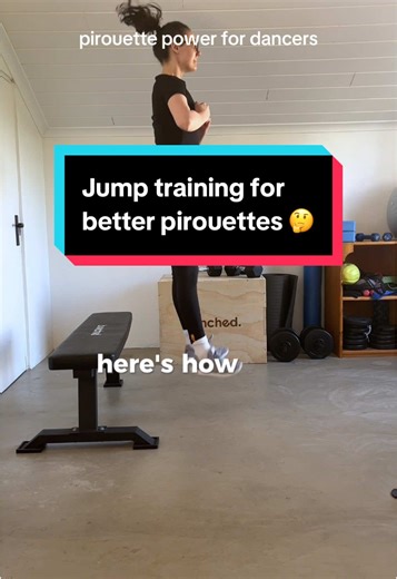 Seated Vertical Jump: Boost Your Pirouette Power