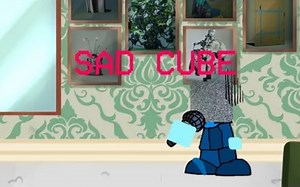 Sad Cube // Friday Night Funkin' Short Vids