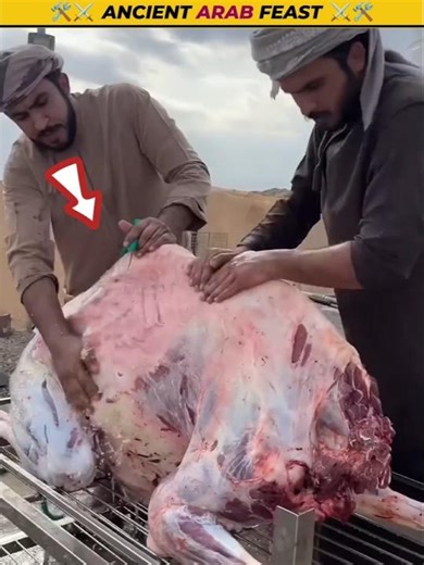 How Arabs Cook Camel Meat for Cultural Celebrations