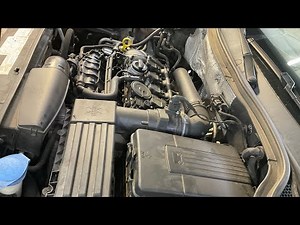 VW TSI intake manifold.