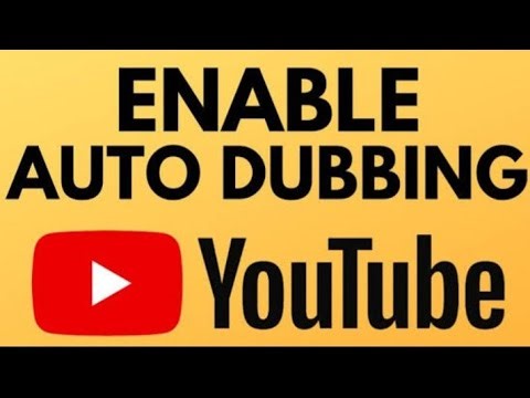 Auto-Dubbed, YouTube Video in Other Language, How to Enable Original Language