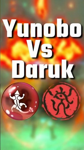 Daruk's Protection Vs. The Vow of Yunobo #zelda #tloz #totk #tearsofthekingdom #zeldatotk #botw