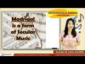 GRADE 9 MAPEH (Q1W1) MUSIC OF MEDIEVAL, RENAISSANCE AND BAROQUE PERIOD