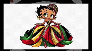 Stunning Afrocentric JUNETEENTH Betty Boop-inspired Art DESIGN Ai OVER 100 Images Bundle - Etsy