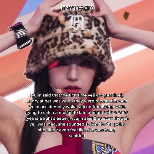 ITZY Yeji's Adorable Reaction to Being Scolded | Funny Moment Revealed