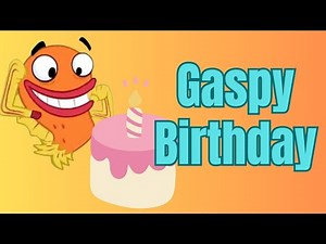 Gaspy Birthday! 🎉 | Gasp’s Party Mix-Up Adventure | Funny Kids Cartoon