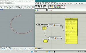 【elefront】直线和弧线的尺寸标注