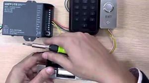 UHPPOTE ANSI Standard Heavy Duty Electric Strike Lock Fail Secure for Door Access Control System Mortise or Cylindrical Lock