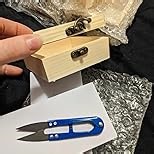 20 Pieces Insect Specimen Tools Kit Insect Display Case Box with 4 Wooden Insect Display Case Box, Wings Pressing Paper, EVA Insect Pinning Board Insect pin Insect Specimen Tools