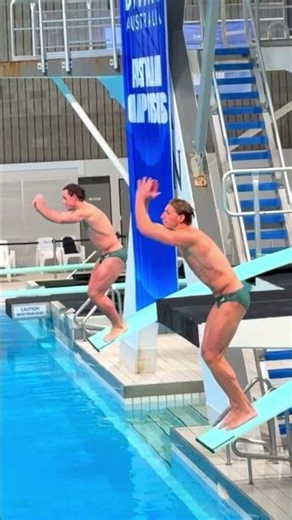 Synchro At Australia Champs With Hudson Skinner