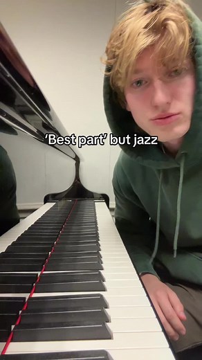 Best Part Jazz Piano Performance