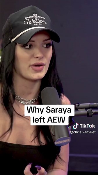 Why Saraya Left AEW: Her Journey in Wrestling