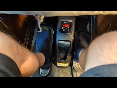 5 Star Product Review: ANCHEER Under Desk Electric Mini Elliptical Machine, Remote Control Portable