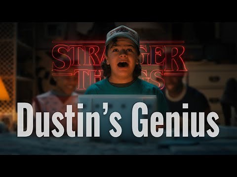 Scenes of Dustin's Genius in Stranger Things!! | Dustin Creativity and Solutions