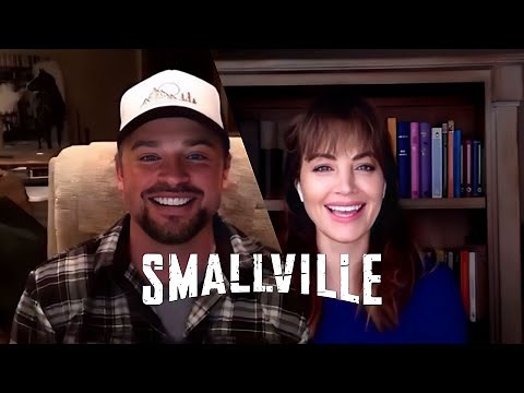 SMALLVILLE CLOIS | Tom Welling & Erica Durance | Virtual Speedy Comic Con 2020