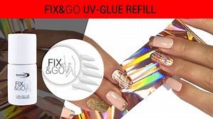 86K views · 483 reactions | Kann ich Refill mit FIX&GO UV Glue...