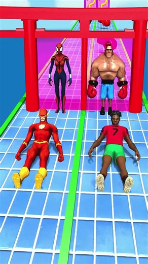 GTA V New Kiss or Save Run IShowSpeed vs The Flash Funny Epic Challenge #spiderman #gta #shorts