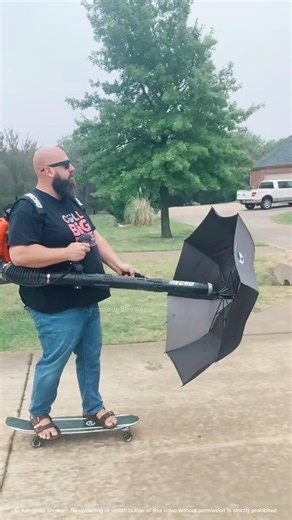 Blower Can’t Move This Skateboard | #shorts