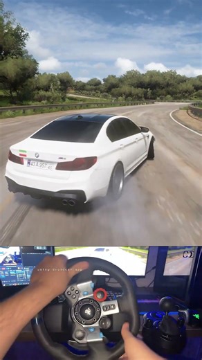 BMW M5 2018 Drift Build – Forza Horizon 5