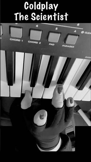 The scientist Coldplay