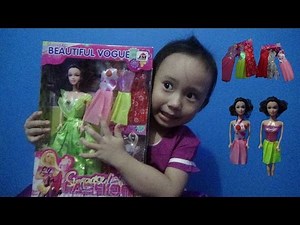 Bermain Mainan Anak ♥ Boneka Barbie ♥ Cute Barbie Doll