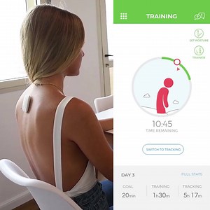 520 reactions · 116 shares | Get the posture you want in 14 days. This tiny device uses gentle vibration to correct your body alignment. | UPRIGHT | Facebook