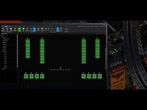 HOW TO BUILD LINE ARRAY SPEAKER/AMPLIFIERS USING JBL PERFORMANCE MANAGER