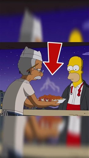 The Best SIMPSON Hot Dog 🌭