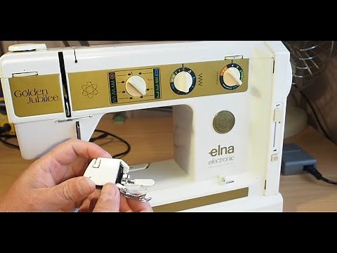 Elna Walking Foot Attachment - Supermatic, Lotus and Air Electronic Models - Even Feed Foot