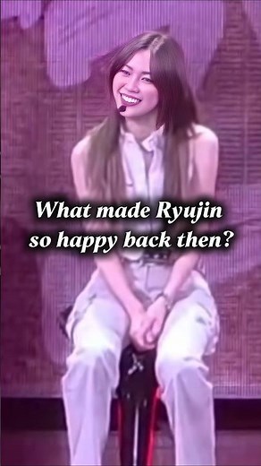 We're happy as well #ITZY #RYUJIN #CHAERYEONG