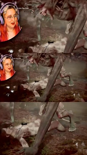 8K views · 30 reactions | Playing an indie horror game about...