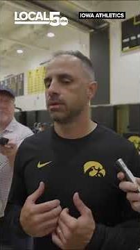 Iowa coach Ben McCollum emphasizes focus on process over goals in year 2
