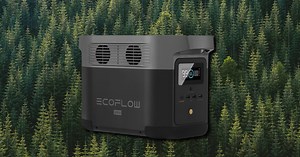 Save $449 with an exclusive discount on EcoFlow's DELTA Mini power station and solar panel at $599 in New Green Deals