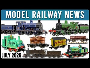 Model Railway News | July 2025 | Loads of New Trains Arriving Soon!