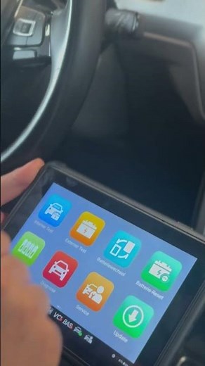 Vw Touran 2015-2020 Service Zürücksetzen ✅