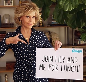 9.3K reactions · 833 shares | Grace and Frankie fans! Lily and I are so excited to offer you the chance to WIN A TRIP to join us for lunch and a set tour—especially because it all supports a great cause. Enter for your chance now! | Jane Fonda | Facebook
