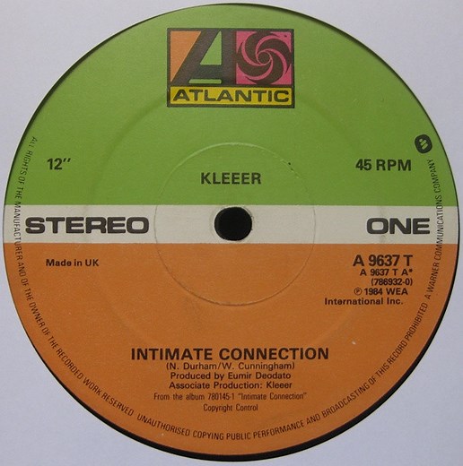 Kleeer - Intimate Connection