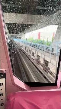 大阪ニュートラム コスモスクエア行き④ 南港東駅→フェリーターミナル駅 前面展望