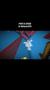 PEPS is DEAD 😭🪦 #sheyyynplayz #minecraft | SheyyynPlayz
