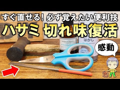 Amazing sharpness restored! Here are some essential scissors maintenance tips to remember!