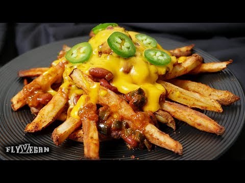 Vegan Chili Cheese Fries Recipe