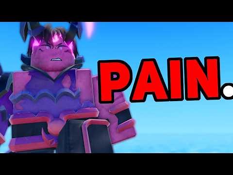 IT'S SO PAINFUL.