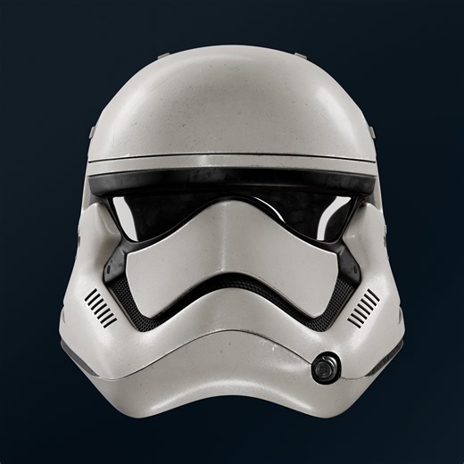 Stormtrooper First Order - Star Wars - Helmet for 3D printing, thing